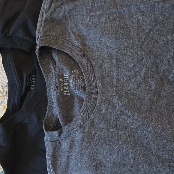 BRAND NEW TRUE CLASSIC SHORT SLEEVE TEES (package of 3) - Picture 7 of 8